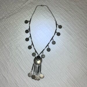 Necklace tribal boho bohemian western cowgirl